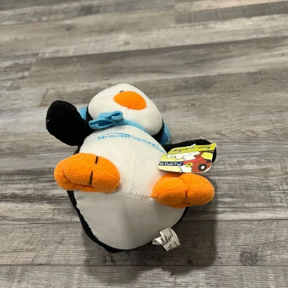 Toy Factory Hersheypark penguin stuffed animal